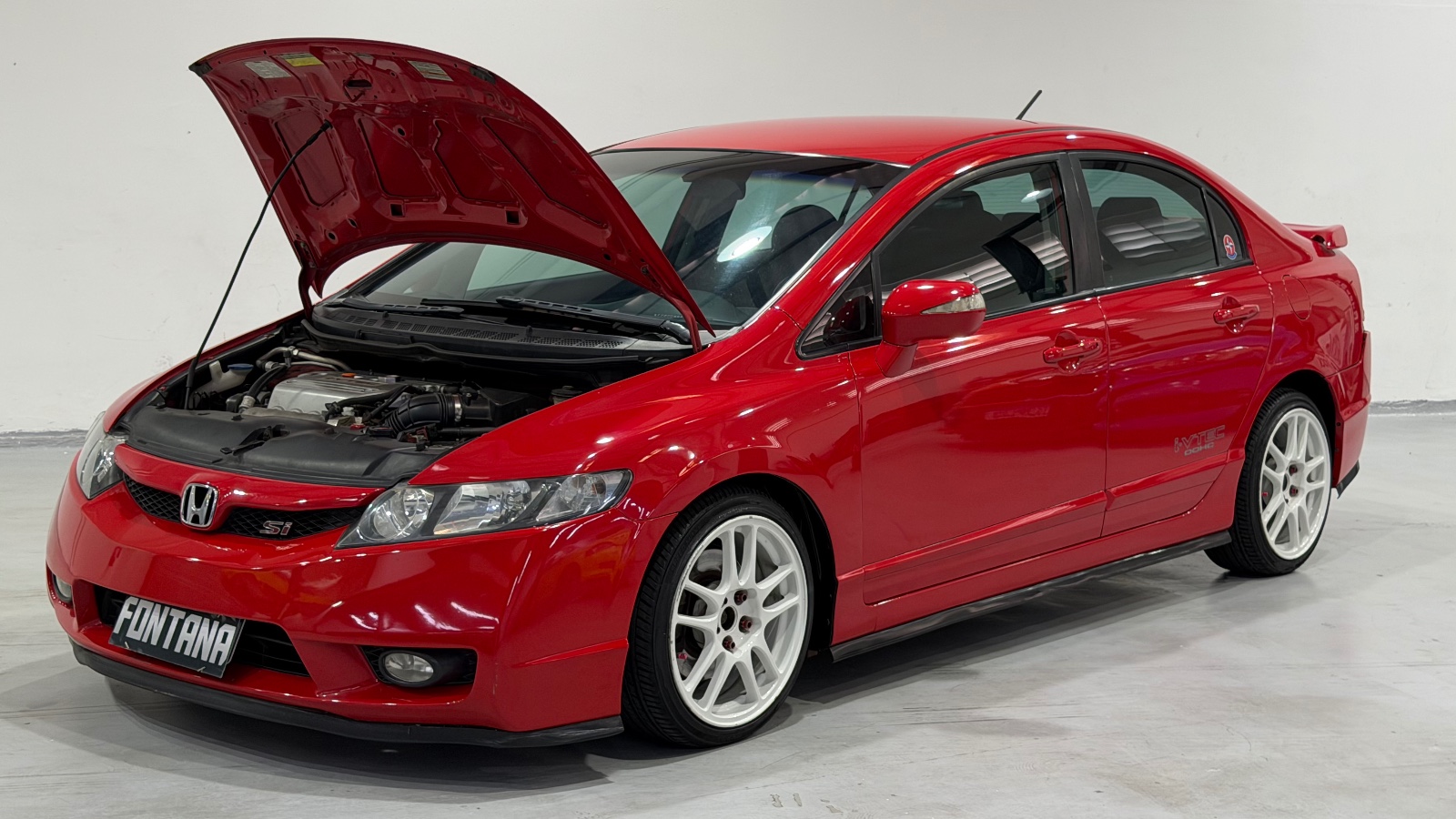 Honda Civic Si ano 2007